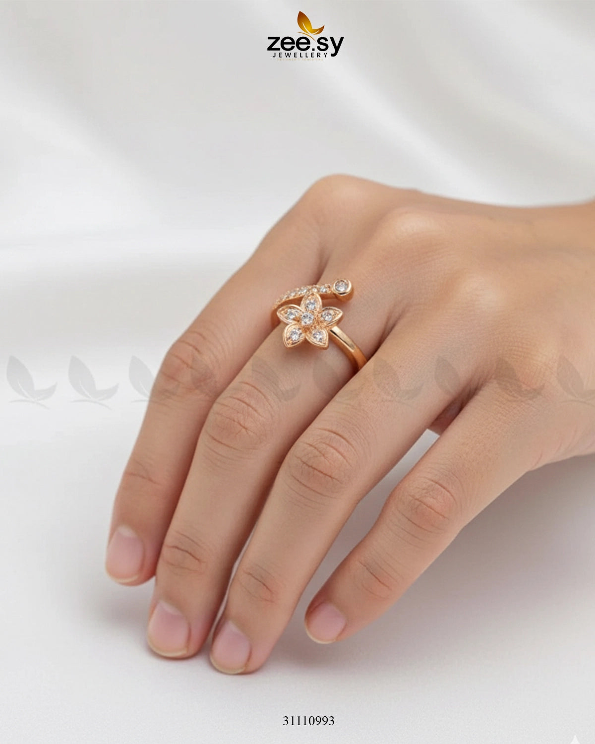 Floiaza Ring - Zeesy Jewellery