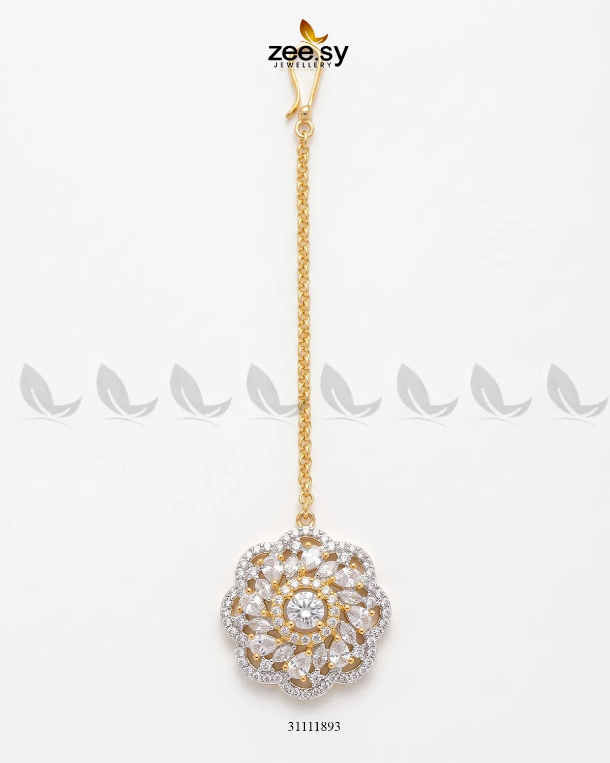 Flora Bindiya bindiya - Zeesy Jewellery Pakistan | Premium Artificial & Imitation Jewellery