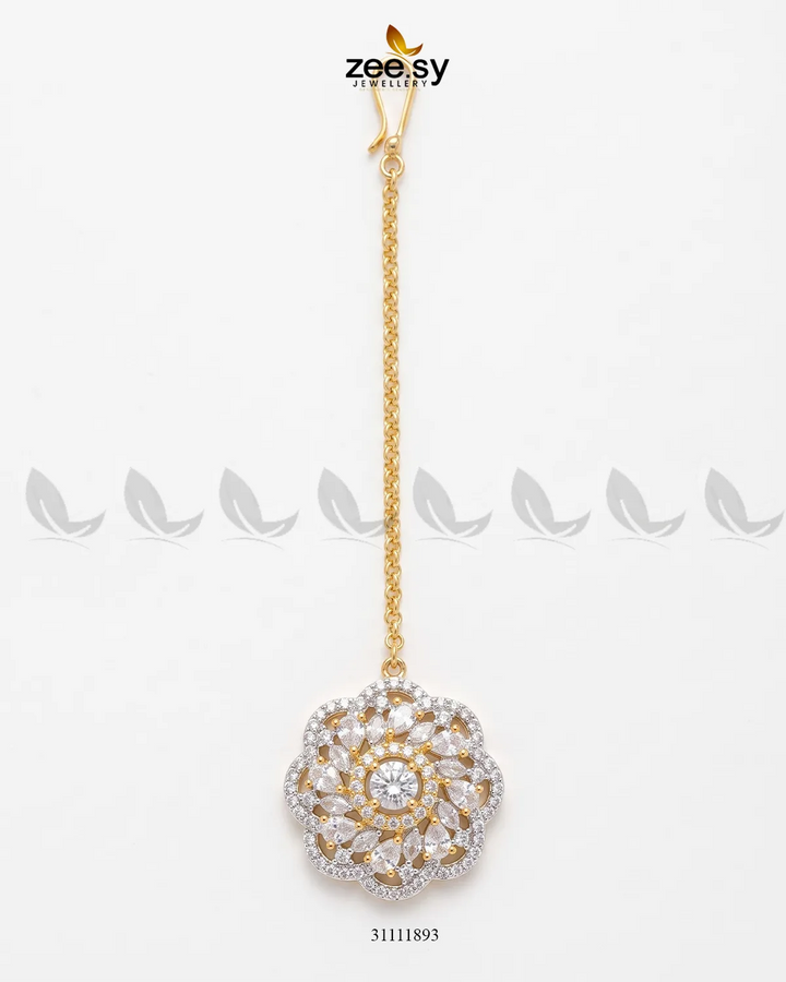 Flora Bindiya bindiya - Zeesy Jewellery Pakistan | Premium Artificial & Imitation Jewellery