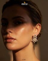 Flora Earrings Earrings - Zeesy Jewellery Pakistan | Premium Artificial & Imitation Jewellery