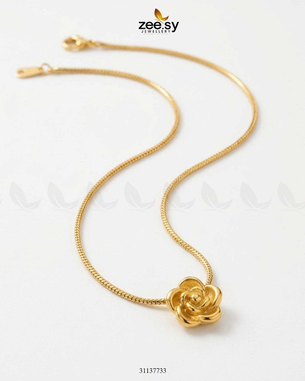 Flora Petite Minimalist Chain chains - Zeesy Jewellery Pakistan | Premium Artificial & Imitation Jewellery