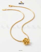 Flora Petite Minimalist Chain