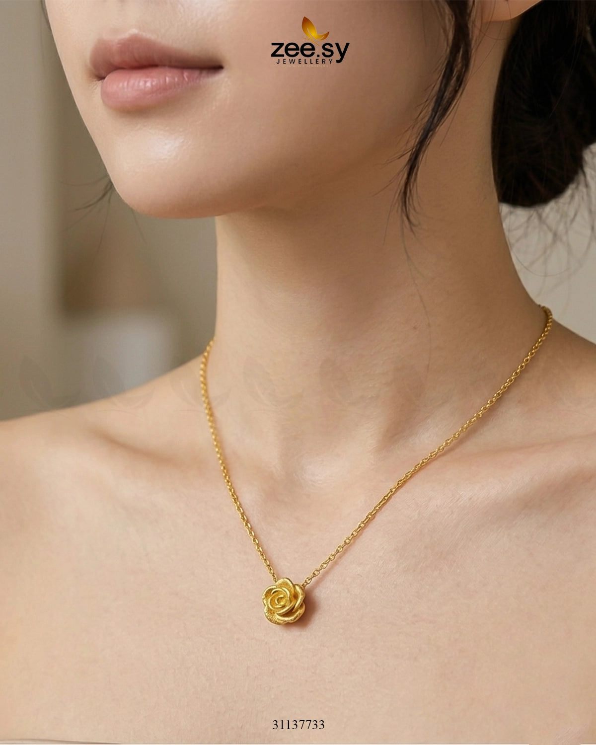 Flora Petite Minimalist Chain chains - Zeesy Jewellery Pakistan | Premium Artificial & Imitation Jewellery