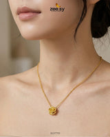 Flora Petite Minimalist Chain