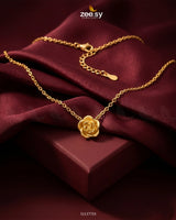 Flora Petite Minimalist Chain