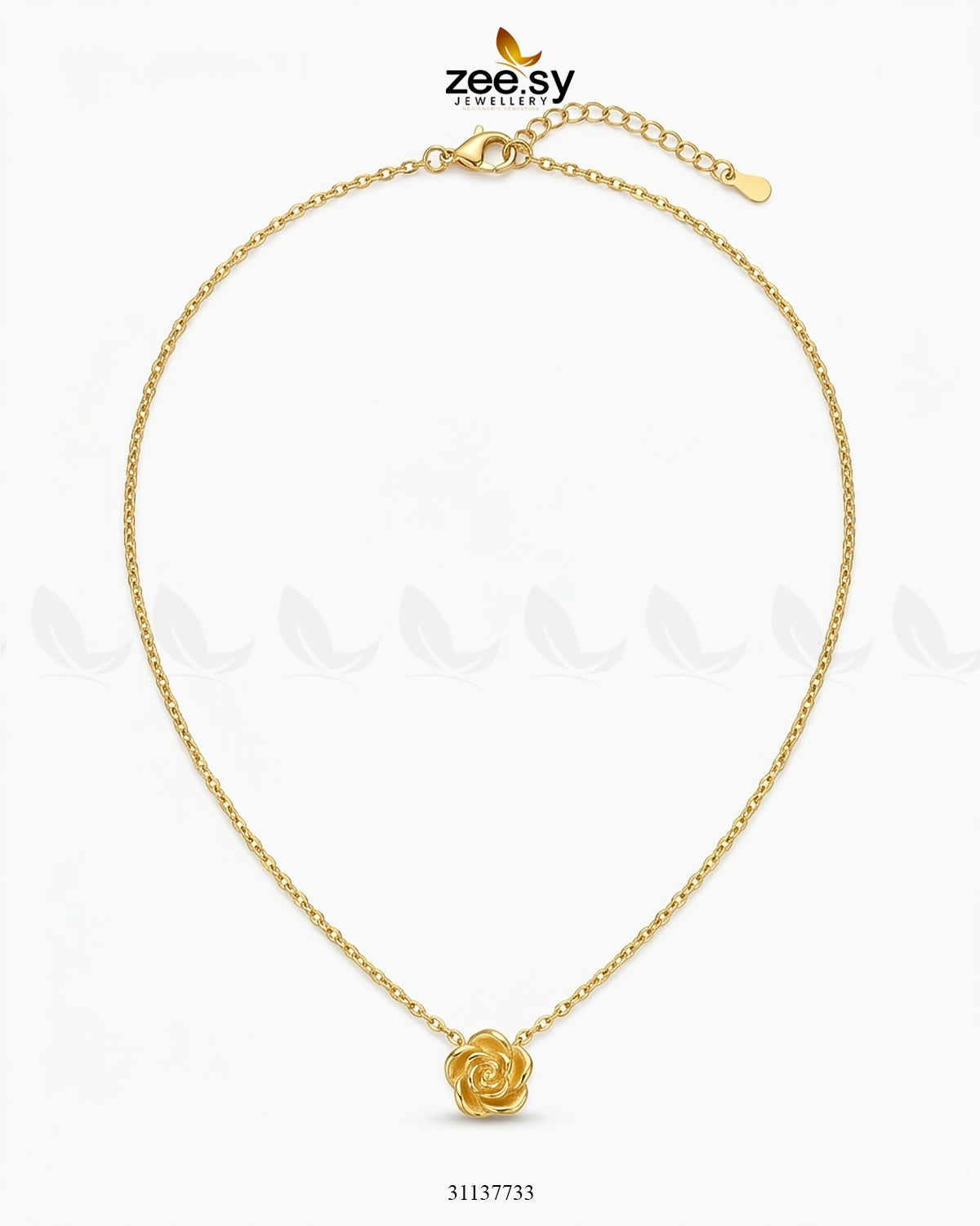 Flora Petite Minimalist Chain chains - Zeesy Jewellery Pakistan | Premium Artificial & Imitation Jewellery