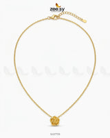 Flora Petite Minimalist Chain