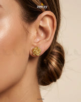 Flora Petite Studs Earrings
