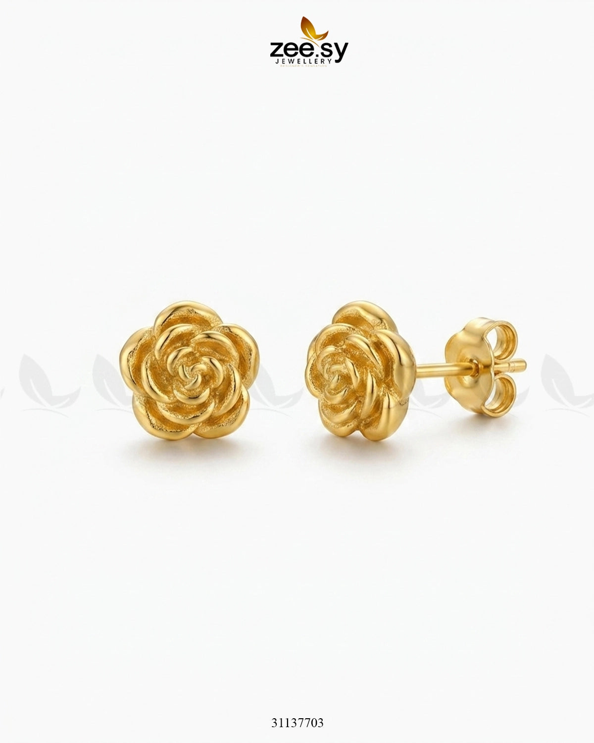 Flora Petite Studs Earrings Earrings - Zeesy Jewellery Pakistan | Premium Artificial & Imitation Jewellery