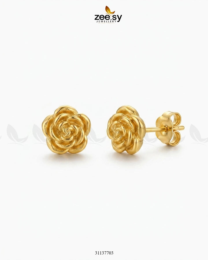 Flora Petite Studs Earrings Earrings - Zeesy Jewellery Pakistan | Premium Artificial & Imitation Jewellery