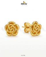 Flora Petite Studs Earrings