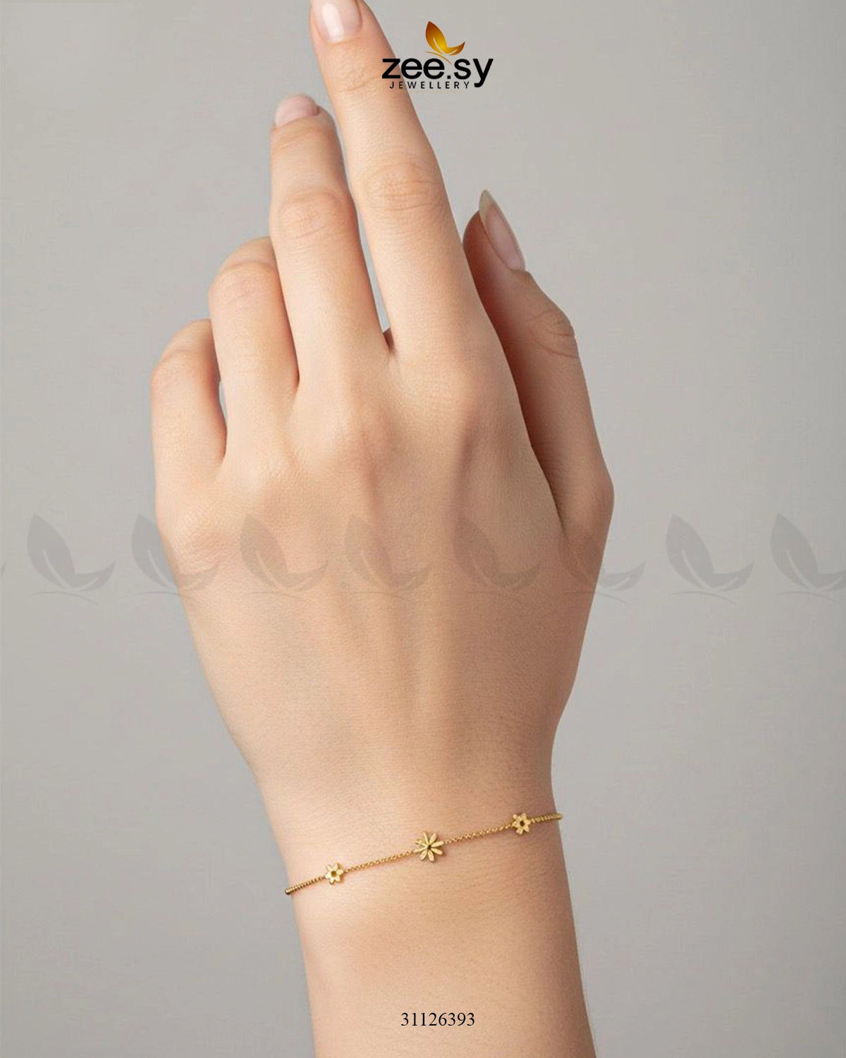 Floral Tiny Blossom Bracelet - Zeesy Jewellery