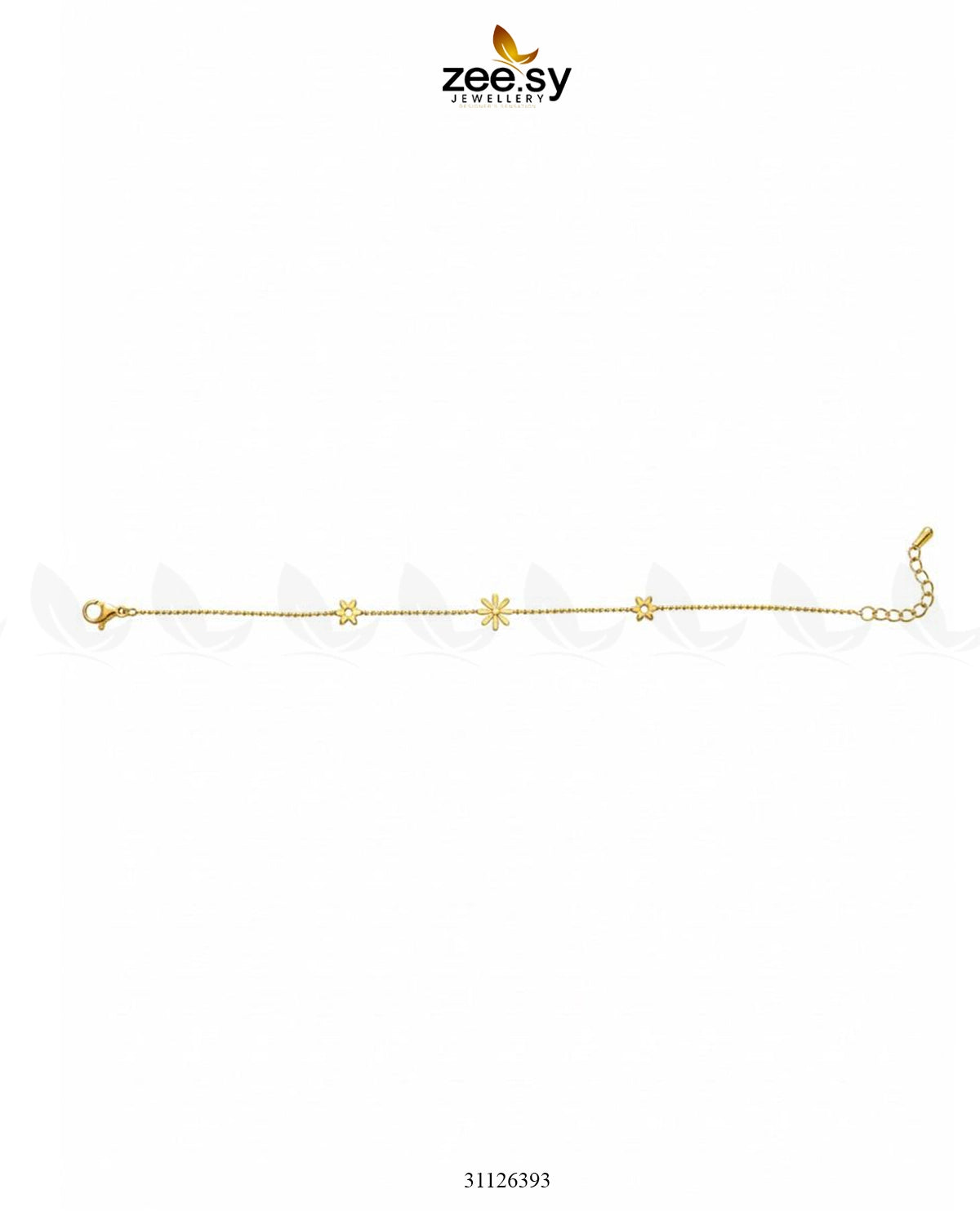 Floral Tiny Blossom Bracelet - Zeesy Jewellery