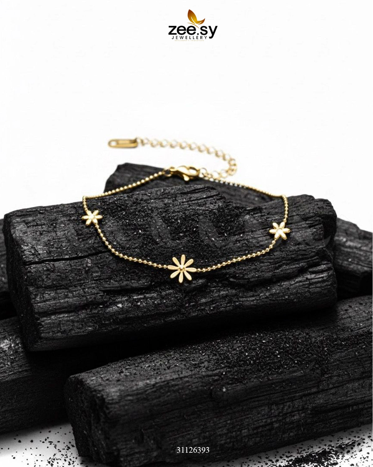 Floral Tiny Blossom Bracelet - Zeesy Jewellery