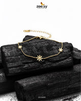 Floral Tiny Blossom Bracelet - Zeesy Jewellery