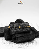 Floral Tiny Dangle Bracelet