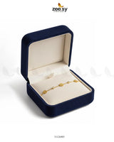 Floral Tiny Dangle Bracelet