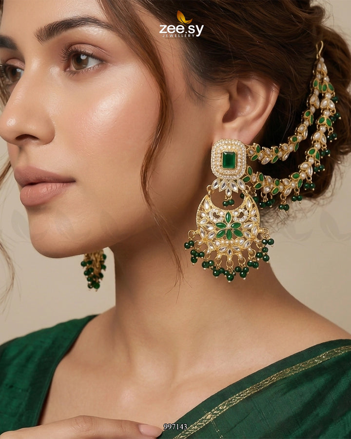 Florendil Earrings Earrings - Zeesy Jewellery Pakistan | Premium Artificial & Imitation Jewellery