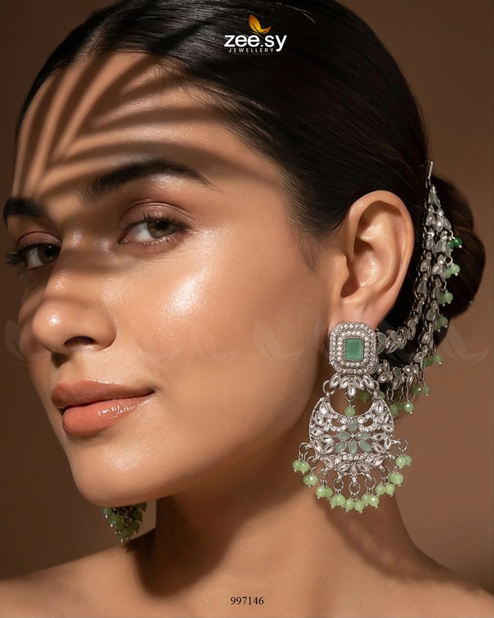 Florendil Earrings Earrings - Zeesy Jewellery Pakistan | Premium Artificial & Imitation Jewellery