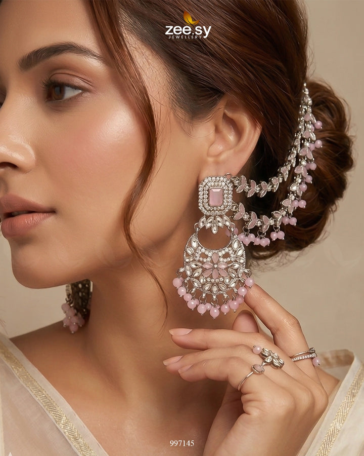 Florendil Earrings Earrings - Zeesy Jewellery Pakistan | Premium Artificial & Imitation Jewellery