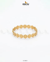 Flower Cuff Loop Bracelet Bracelet - Zeesy Jewellery Pakistan | Premium Artificial & Imitation Jewellery