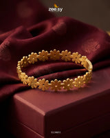 Flower Cuff Loop Bracelet Bracelet - Zeesy Jewellery Pakistan | Premium Artificial & Imitation Jewellery
