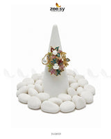 Flower Brooch Turkish Style Ring