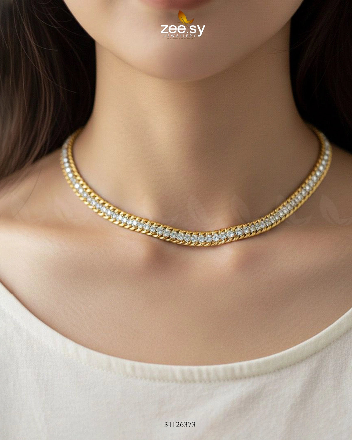 Frontier Cluster Pave Chain - Zeesy Jewellery