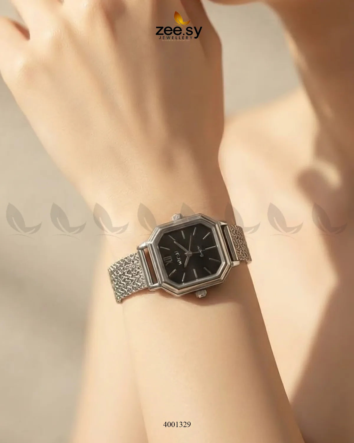 Frost Sunburst Link Watch