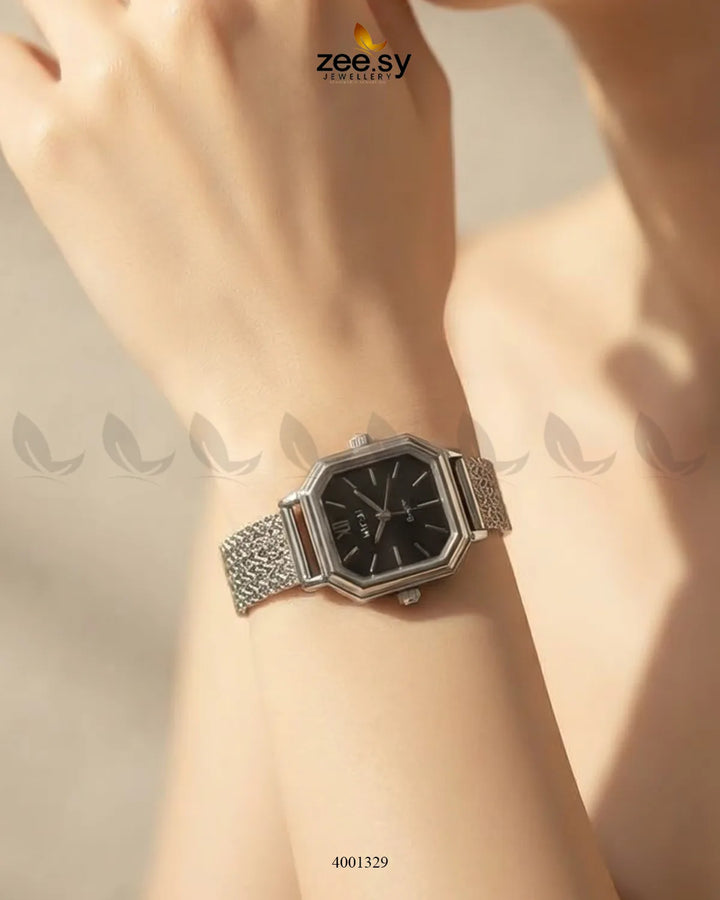 Frost Sunburst Link Watch