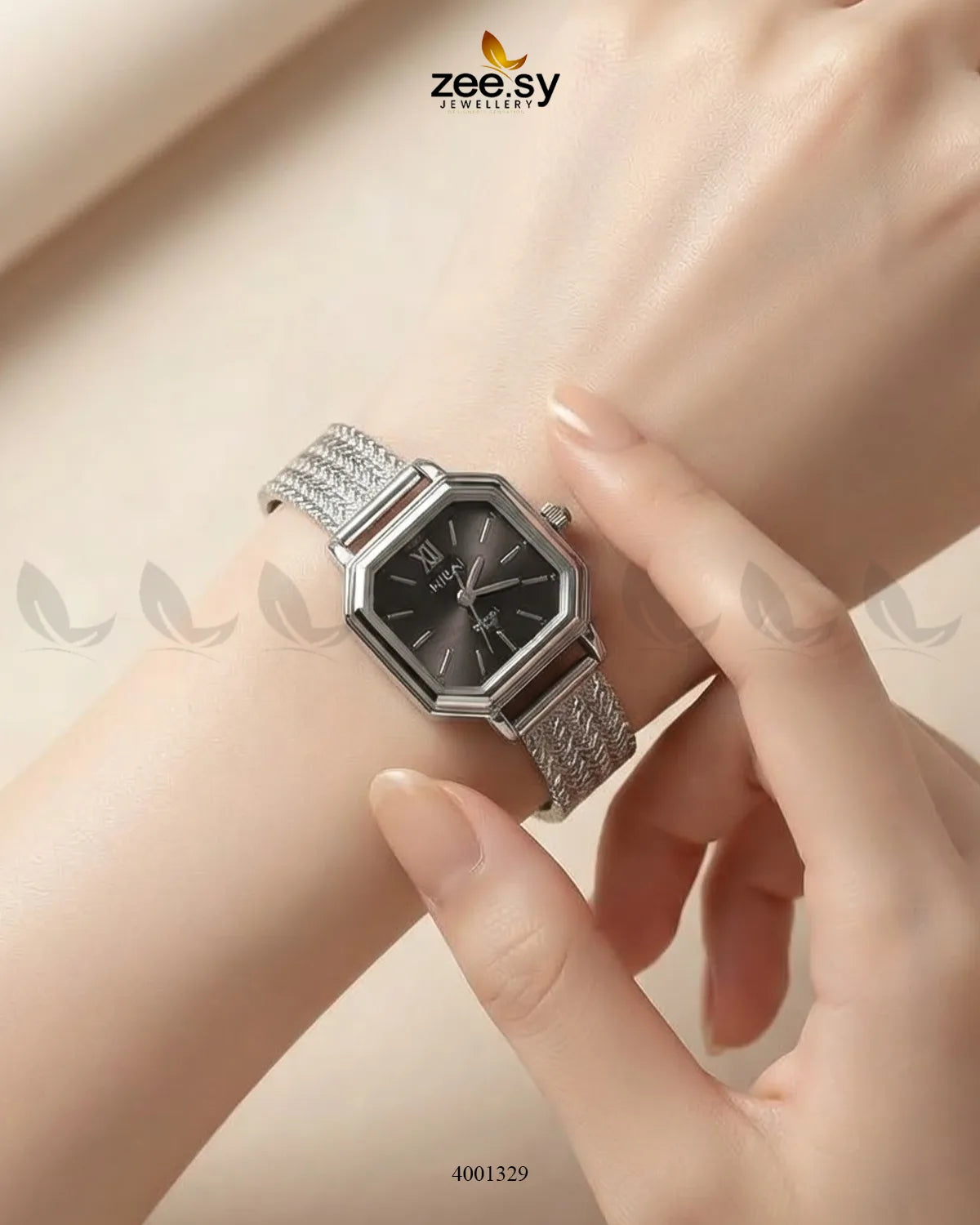 Frost Sunburst Link Watch