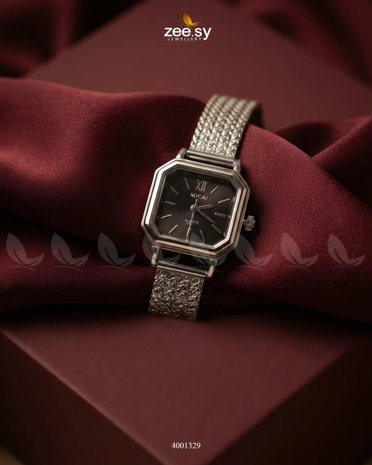 Frost Sunburst Link Watch