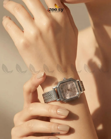 Frost Sunburst Link Watch