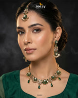 Achimenes Necklace Set - Zeesy Jewellery