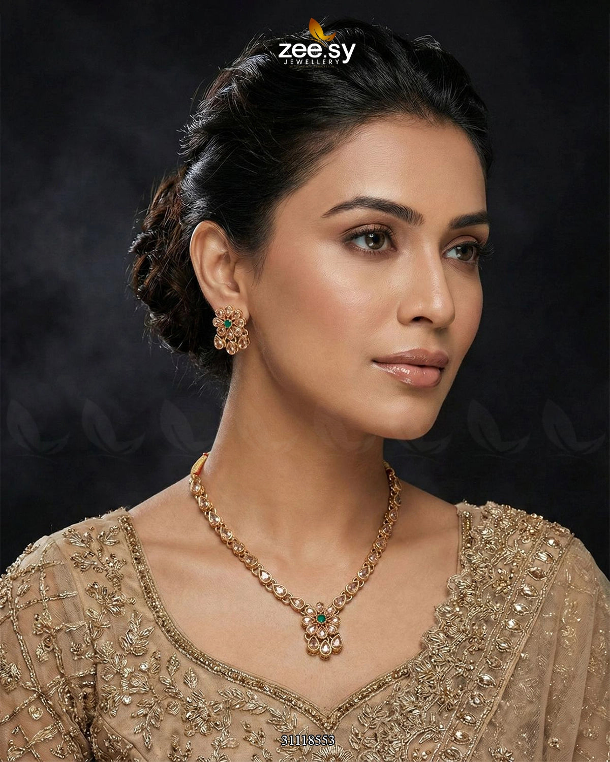 Meridian Necklace Set - Zeesy Jewellery