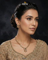 Meridian Necklace Set - Zeesy Jewellery