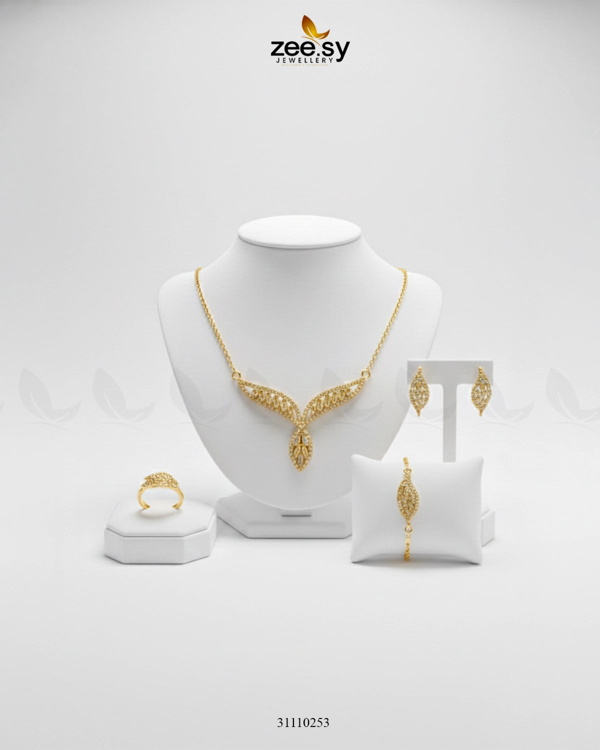Finchia Pendant Set - Zeesy Jewellery
