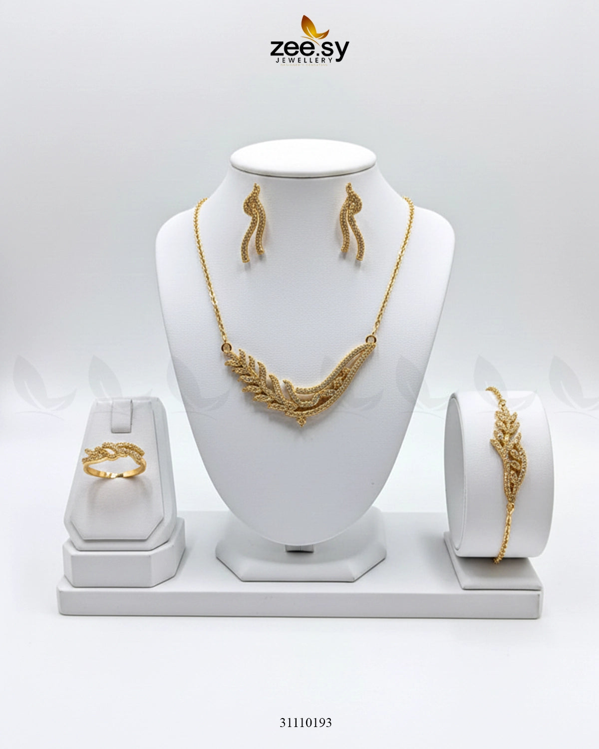 Linnet Pendant Set - Zeesy Jewellery