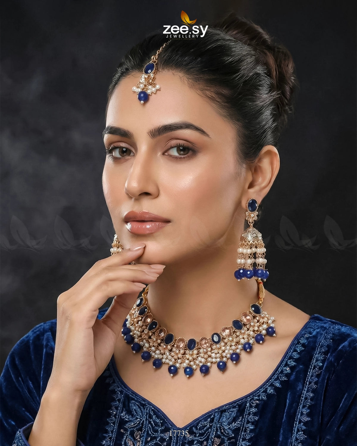 Celosia Necklace - Zeesy Jewellery