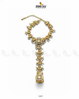 Majestic Azalea Hand Anja Accessories Golden Champagne - Zeesy Jewellery