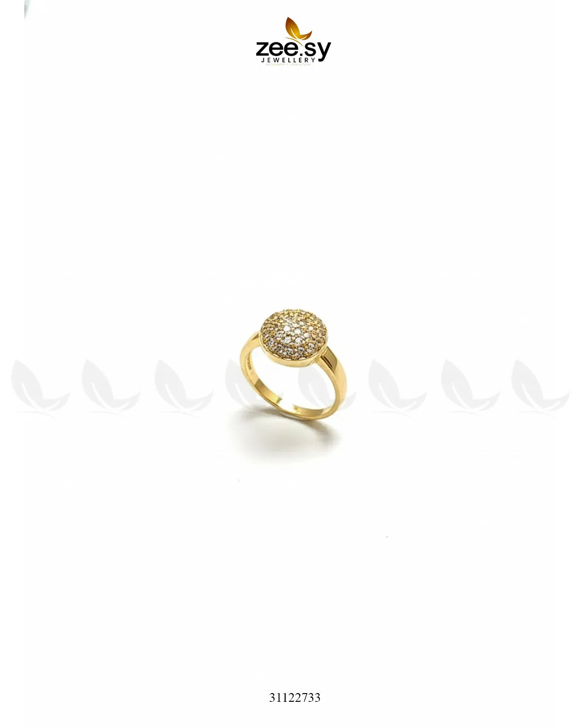 Chic Everyday Sparkle Band Ring - Zeesy Jewellery