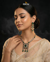 Captivating Crystals Necklace - Zeesy Jewellery