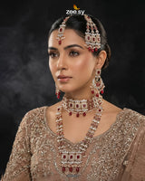 Anushka Bridal Set - Zeesy Jewellery