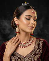 Celosia Necklace - Zeesy Jewellery