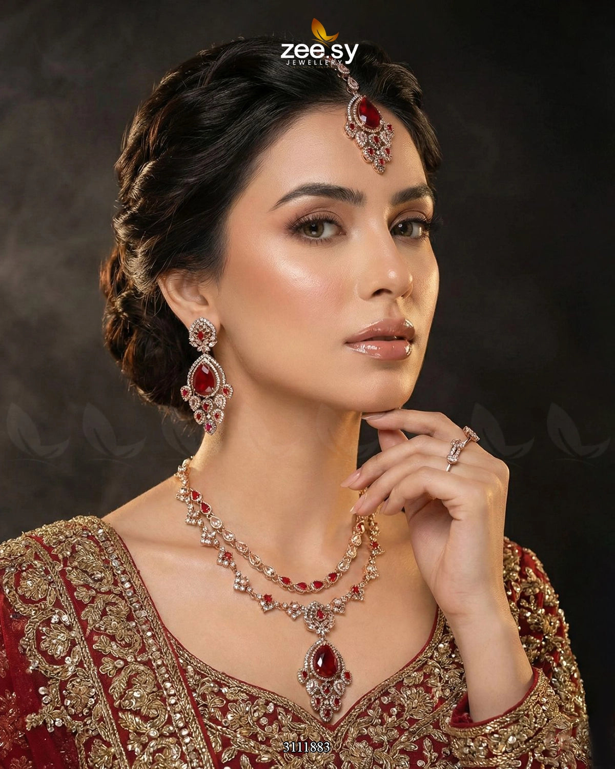 Sushmita Necklace Set - Zeesy Jewellery