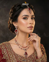 Sushmita Necklace Set - Zeesy Jewellery