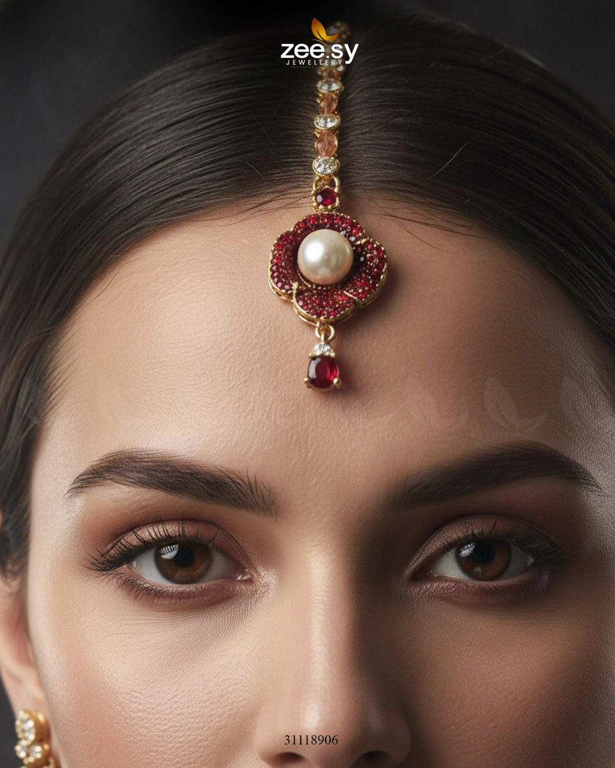 Grandeur Necklace Set - Zeesy Jewellery