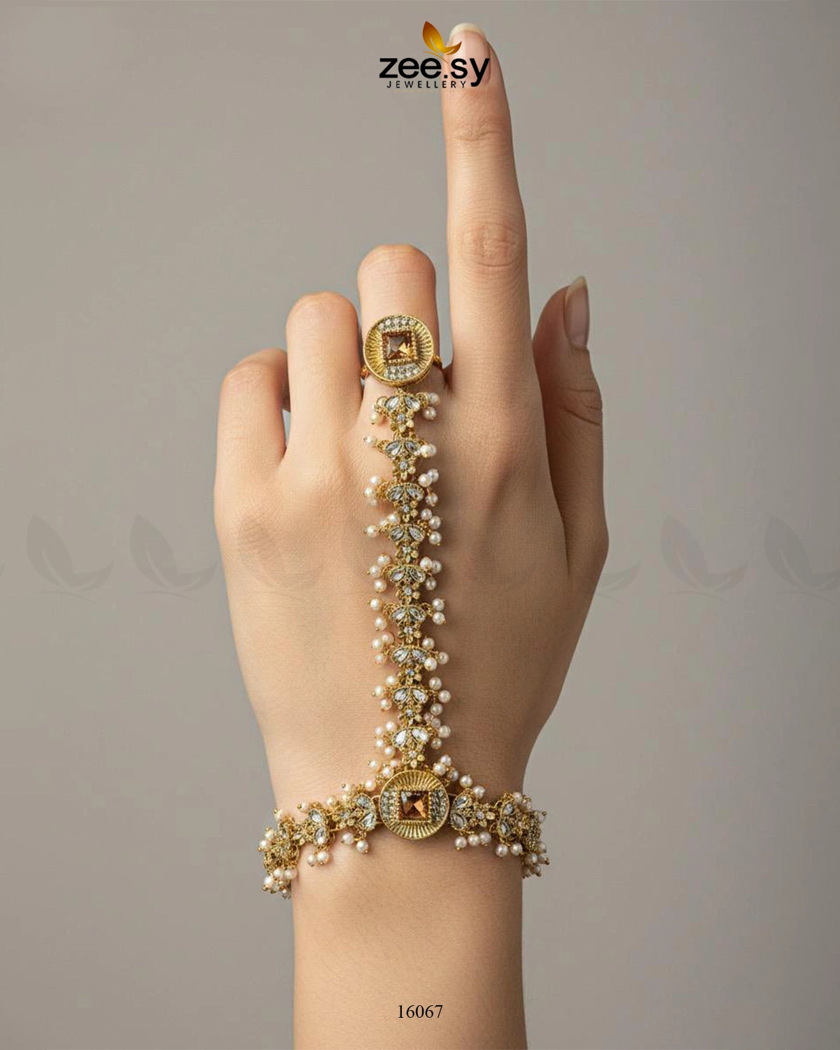 Majestic Azalea Hand Anja Accessories - Zeesy Jewellery