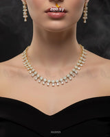 Artisan Sentimental Centerpiece Necklace Set - Zeesy Jewellery