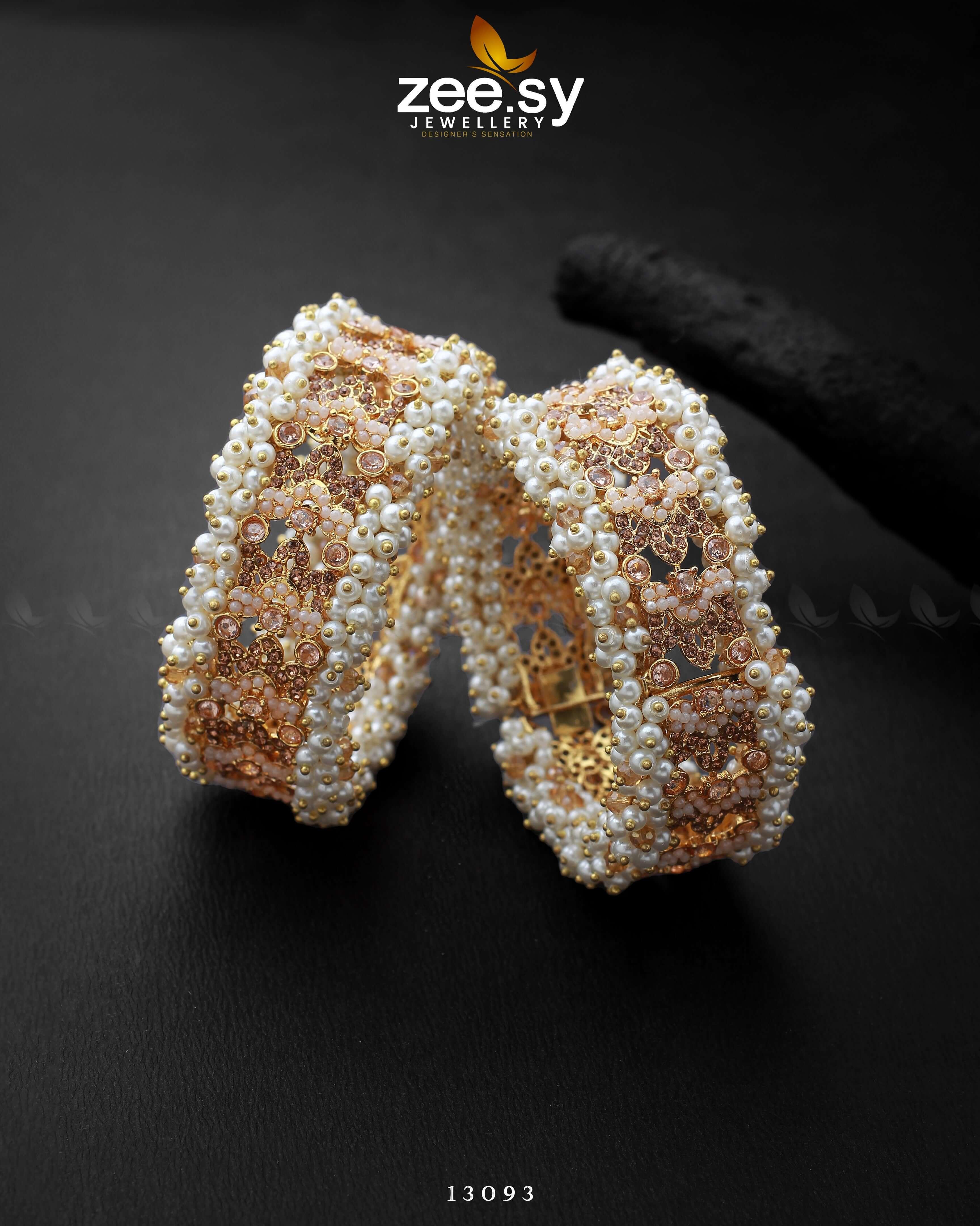 Gajra Kangan Bangles - Zeesy Jewellery